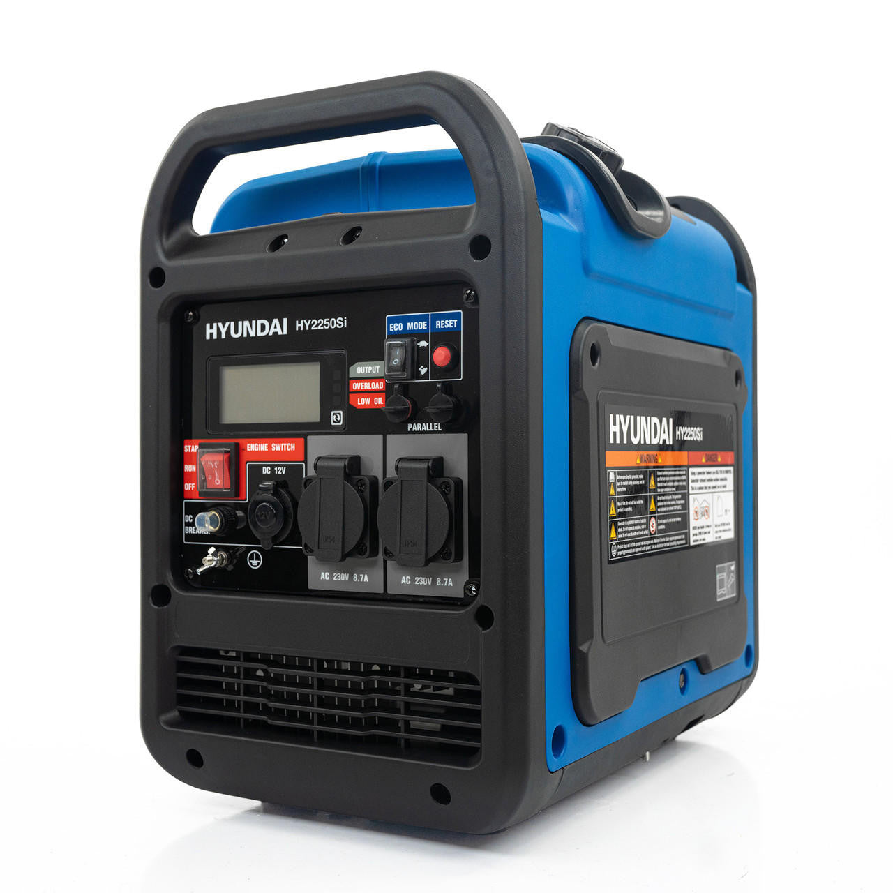 Pure Sine Wave Output: Enables safe powering of sensitive electrical items, such as TVs, laptops and more, without the risk of damaging or overloading them