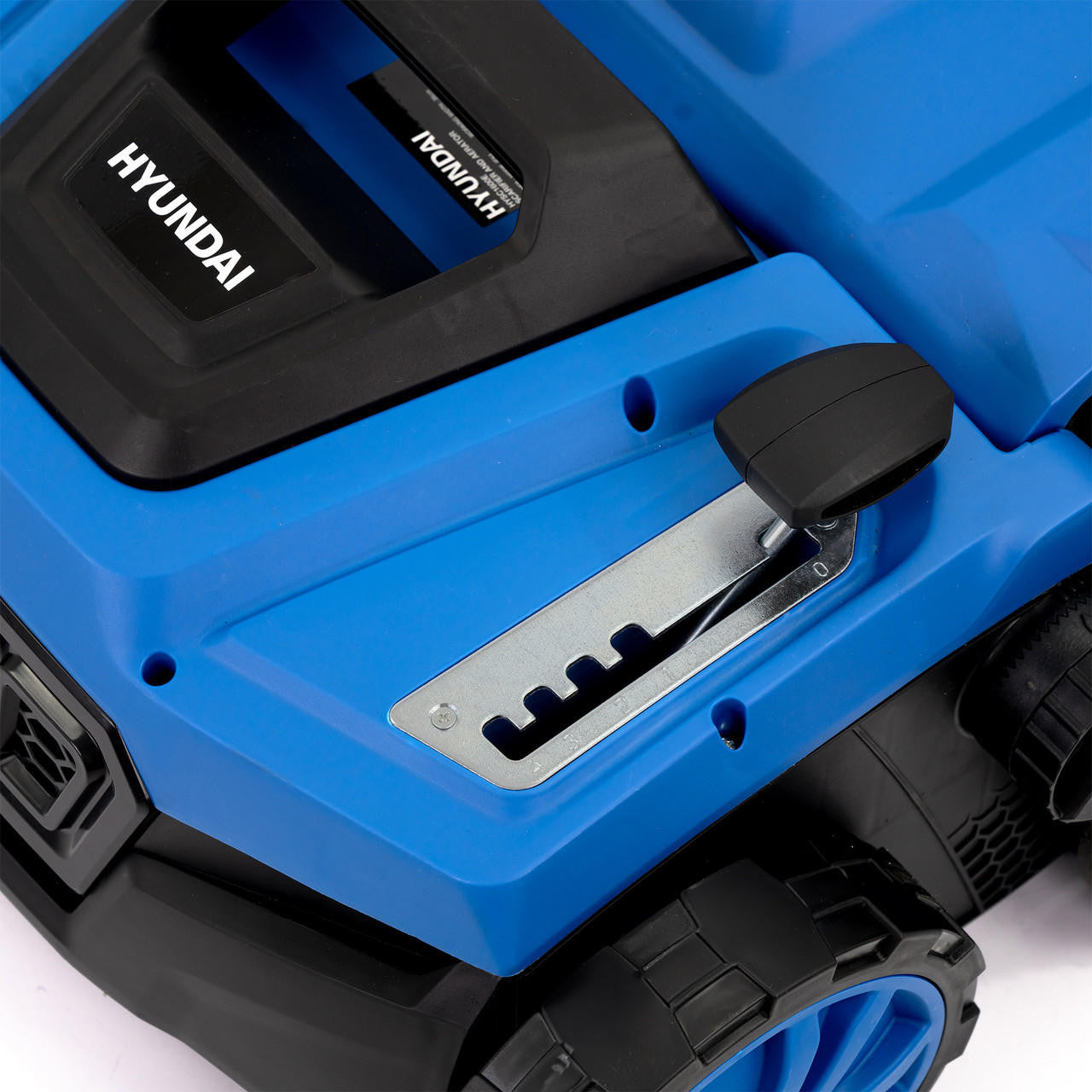 5 adjustable cutting heights (-12mm to +6mm)