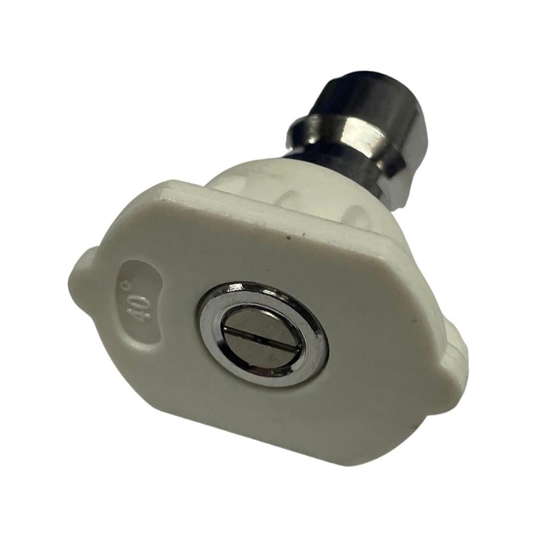 1242037-Genuine Replacement White 40 Degree Nozzle