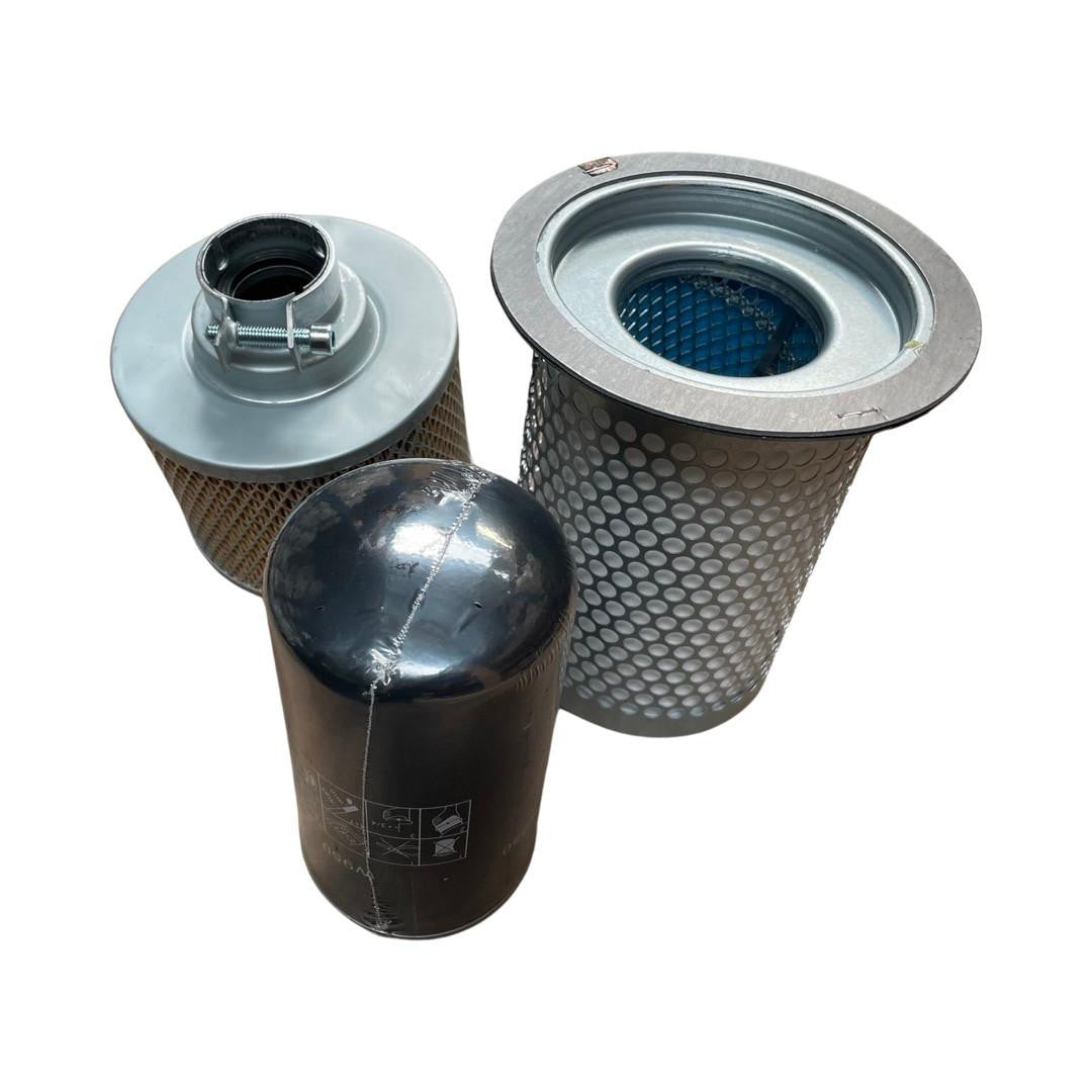 DHY12500SE Genuine service Kit (Oil, Air and Fuel Filter)