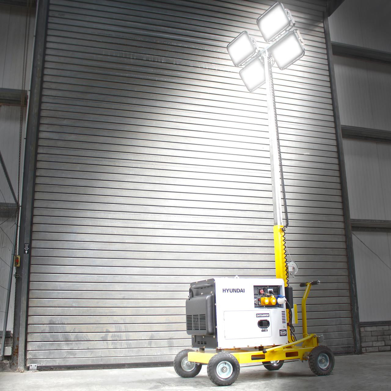diesel generator lighting tower