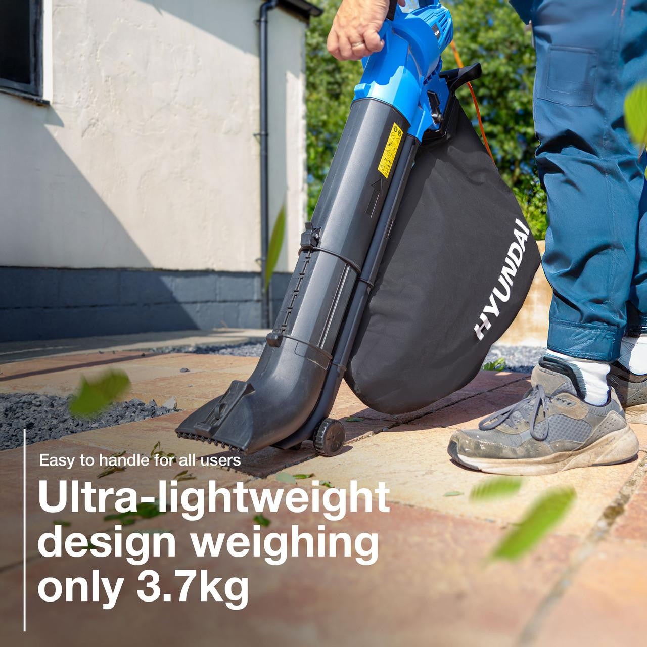 Ultra-lightweight design - weighing only 3.7kg
