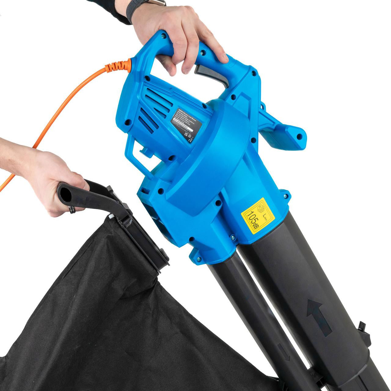 45L Large Collection Bag – Less frequent emptying.