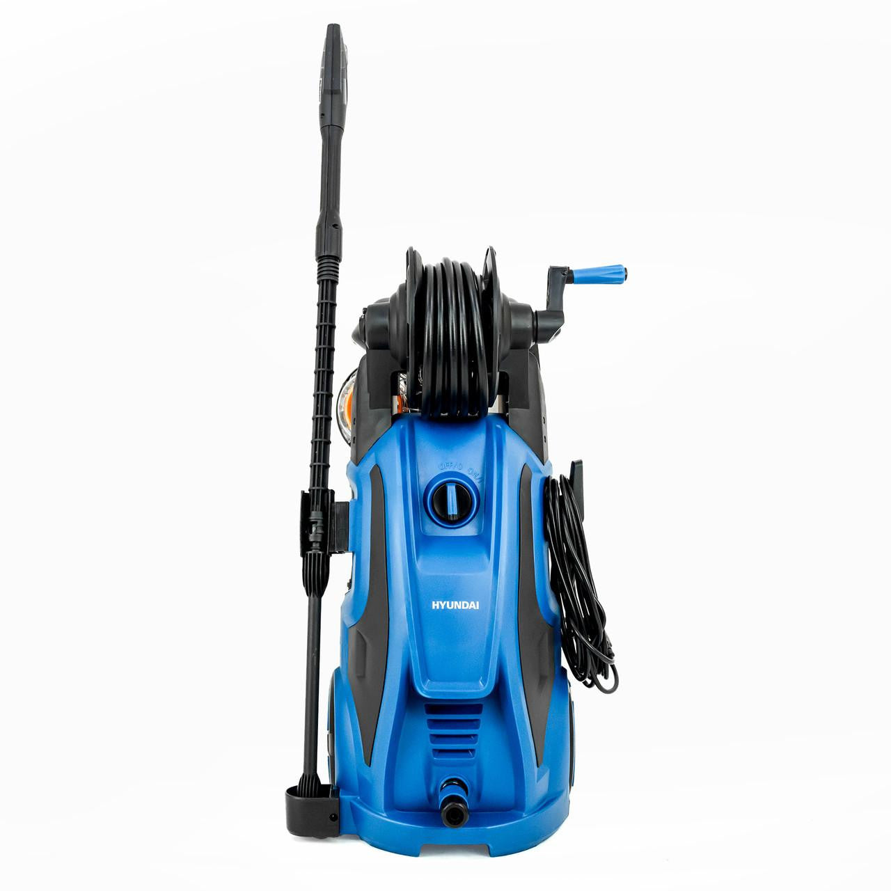 Hyundai 180Bar/ 2610psi Electric Pressure Washer, 8L/min, 2400W High-Performance Jet Wash with Hose & Attachments | HYW2400E