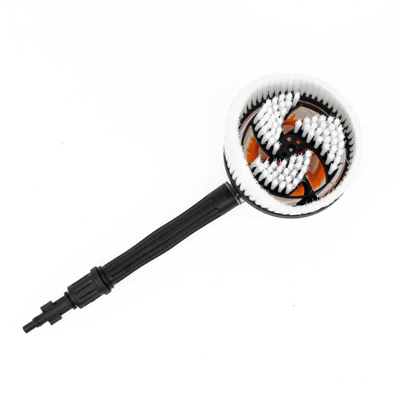 Hyundai 180Bar/ 2610psi Electric Pressure Washer, 8L/min, 2400W High-Performance Jet Wash with Hose & Attachments | HYW2400E