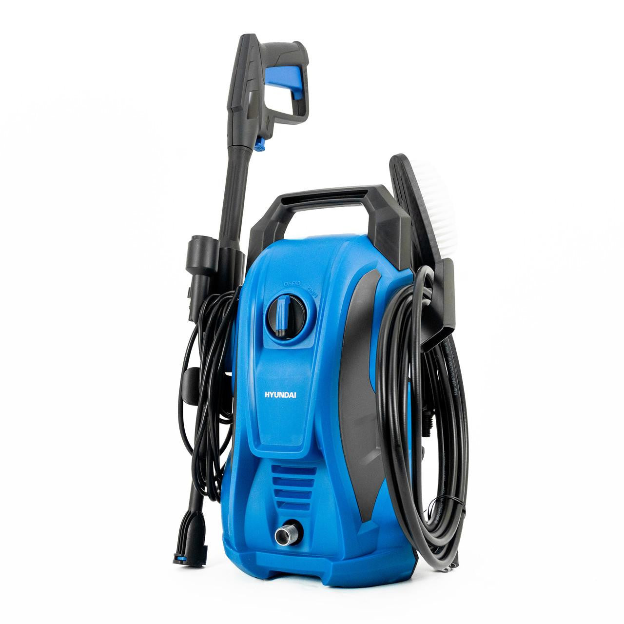 Powerful 1600W electric motor for reliable cleaning performance