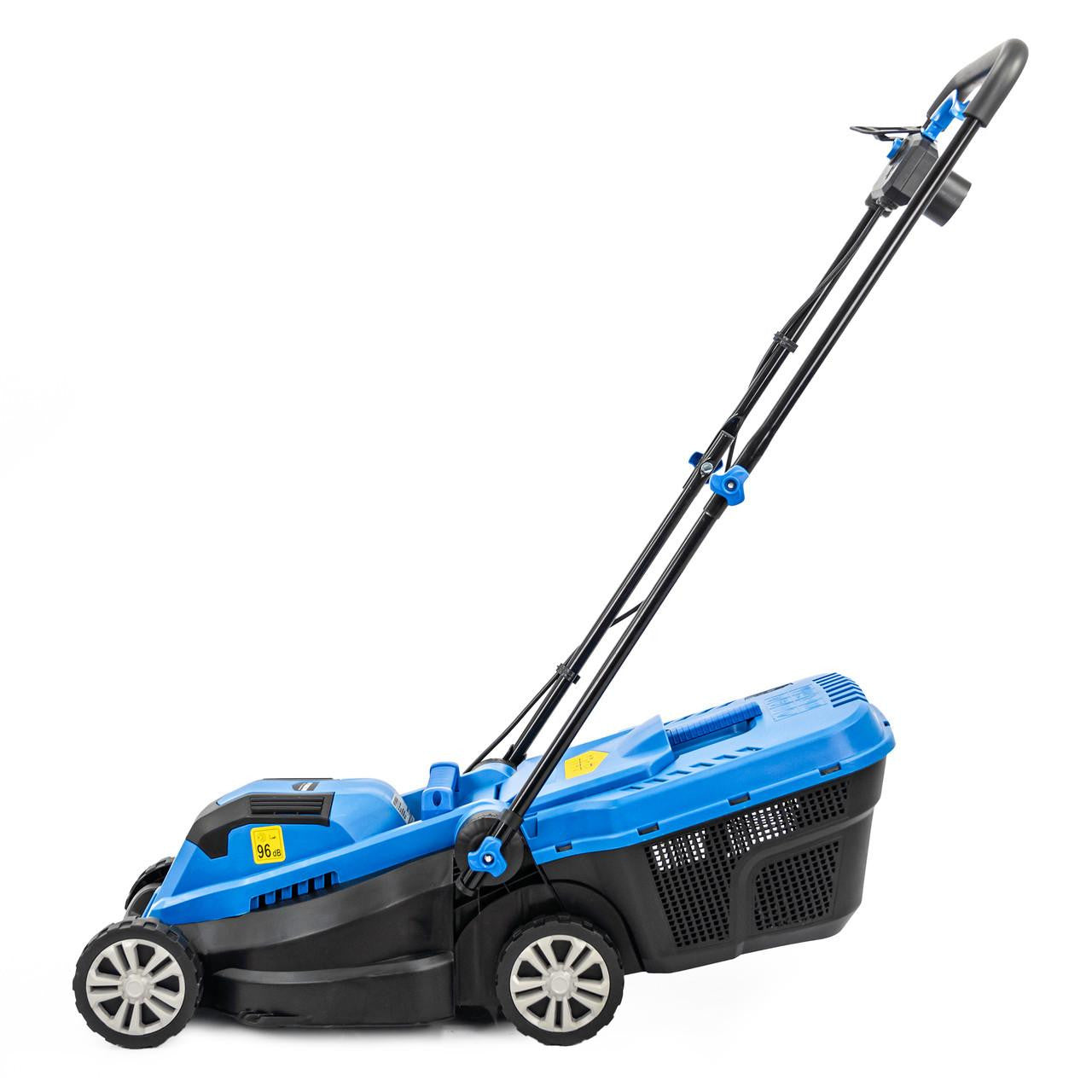 Extra-long 11m detachable power cable: Provides excellent working range without becoming reliant on an extension cable.