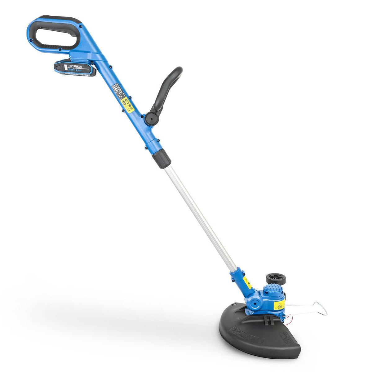 Hyundai 20V Cordless Grass Trimmer with 2.0Ah Battery