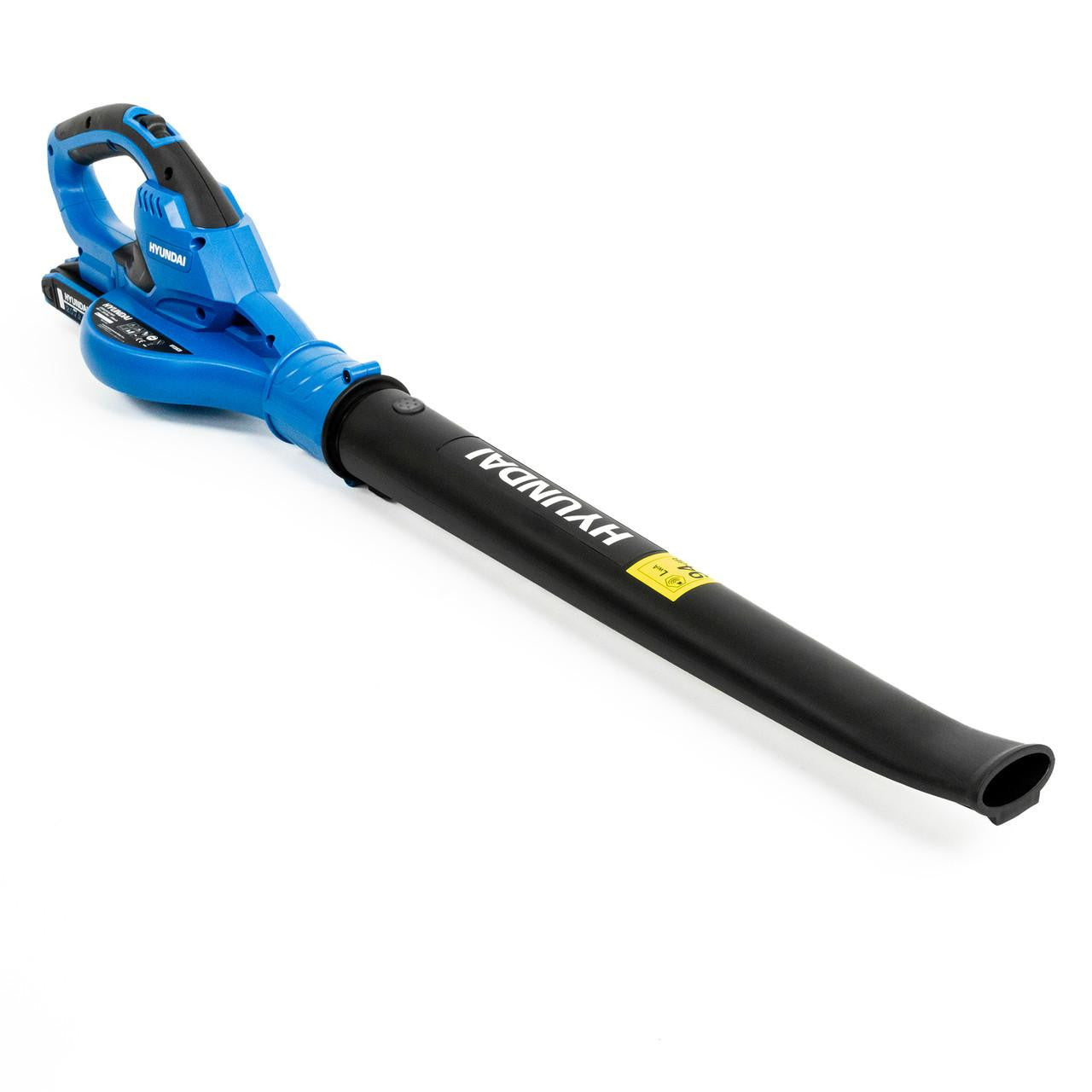 Hyundai 20V Cordless Leaf Blower, 200Km/h Air Speed, 2Ah Li-Ion Battery and Charger | HY20CB