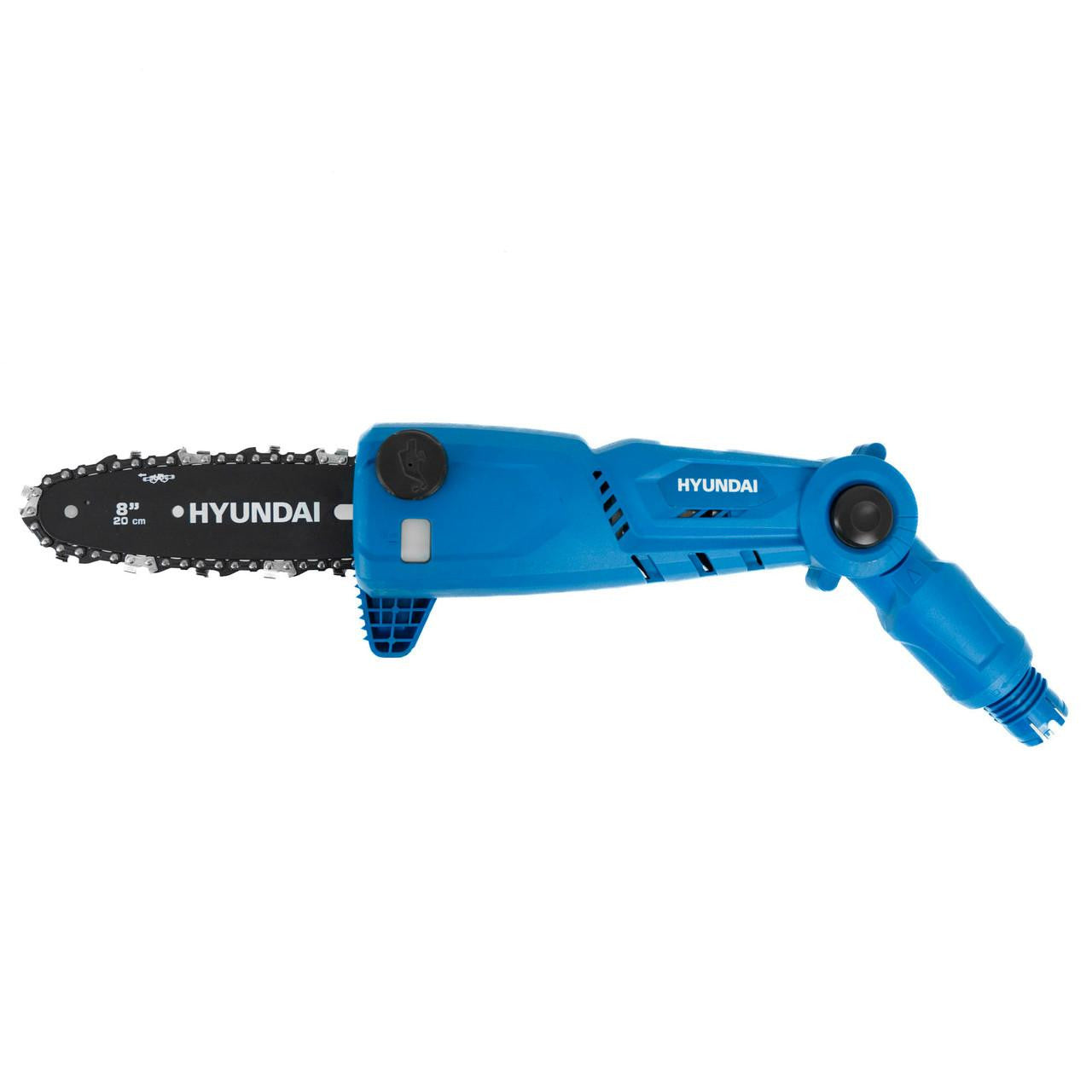 4-position pivoting head: Adjust the cutting angle for precise trimming in awkward or hard-to-reach areas
