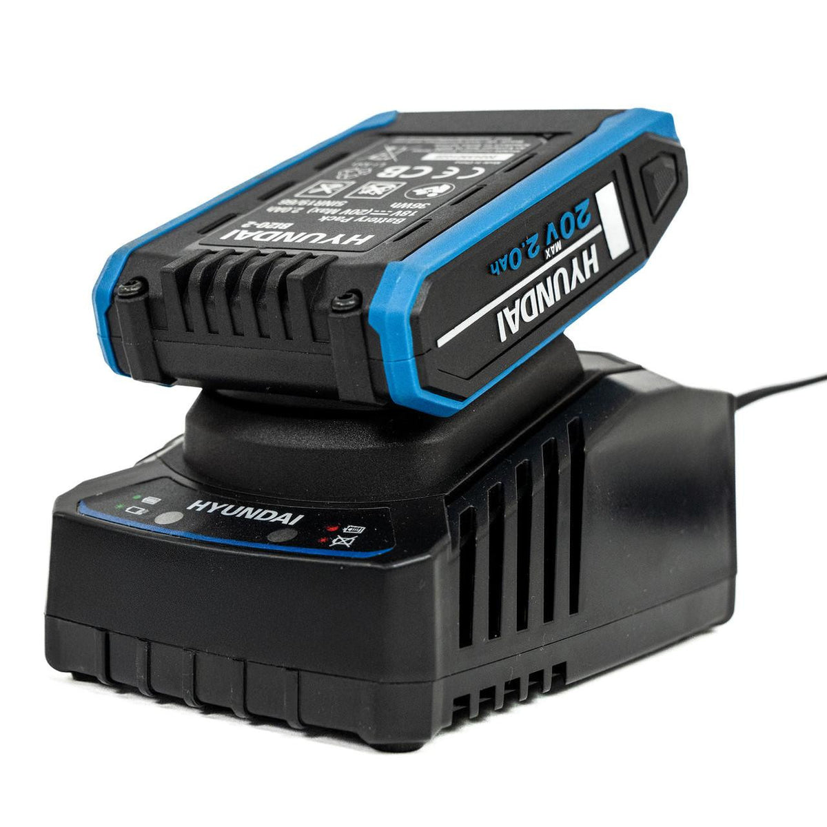 2Ah Li Ion Battery 2A Charger Kit 2nd Generation 20v Range BI20 2 C20 2