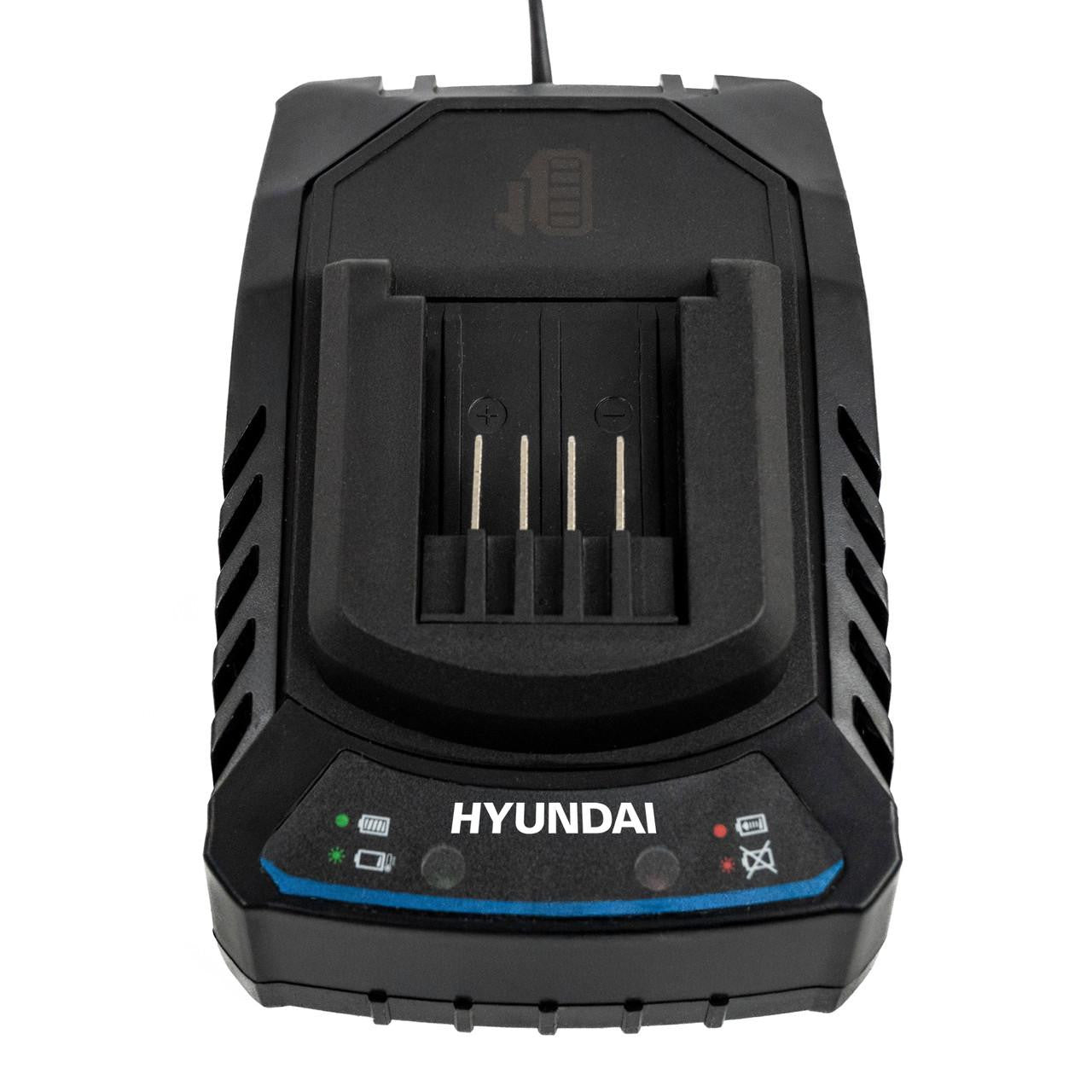 Efficient charging: Fast recharge times for both 2Ah and 4Ah batteries.
