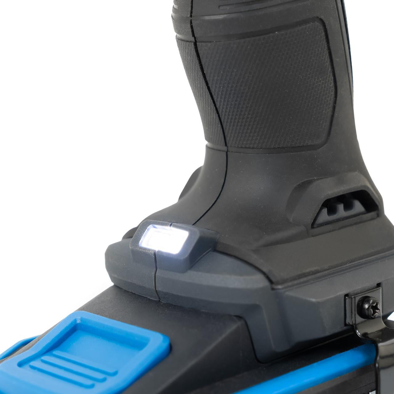 Hyundai 20V Cordless Hammer Drill 60Nm and Angle Grinder 115mm Brushless Kit, inc. 2.0Ah and 4.0Ah Li-ion Battery and 2A Charger  | S02-FTB