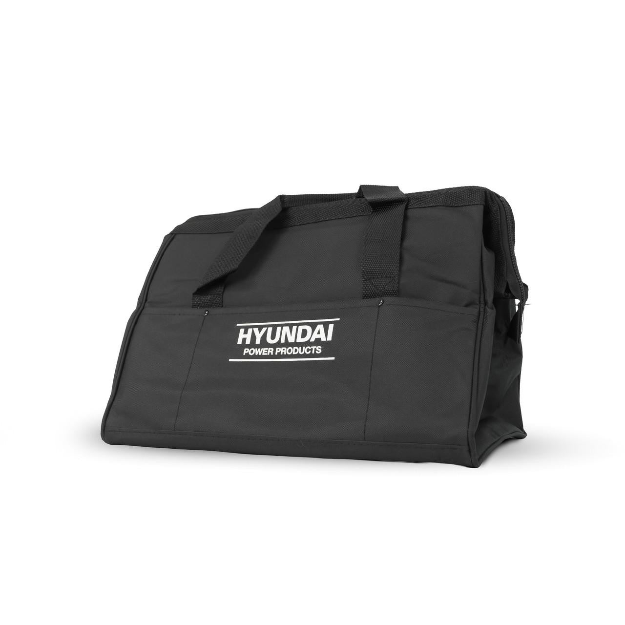 Hyundai 20V Cordless Hammer Drill 60Nm and Angle Grinder 115mm Brushless Kit, inc. 2.0Ah and 4.0Ah Li-ion Battery and 2A Charger  | S02-FTB