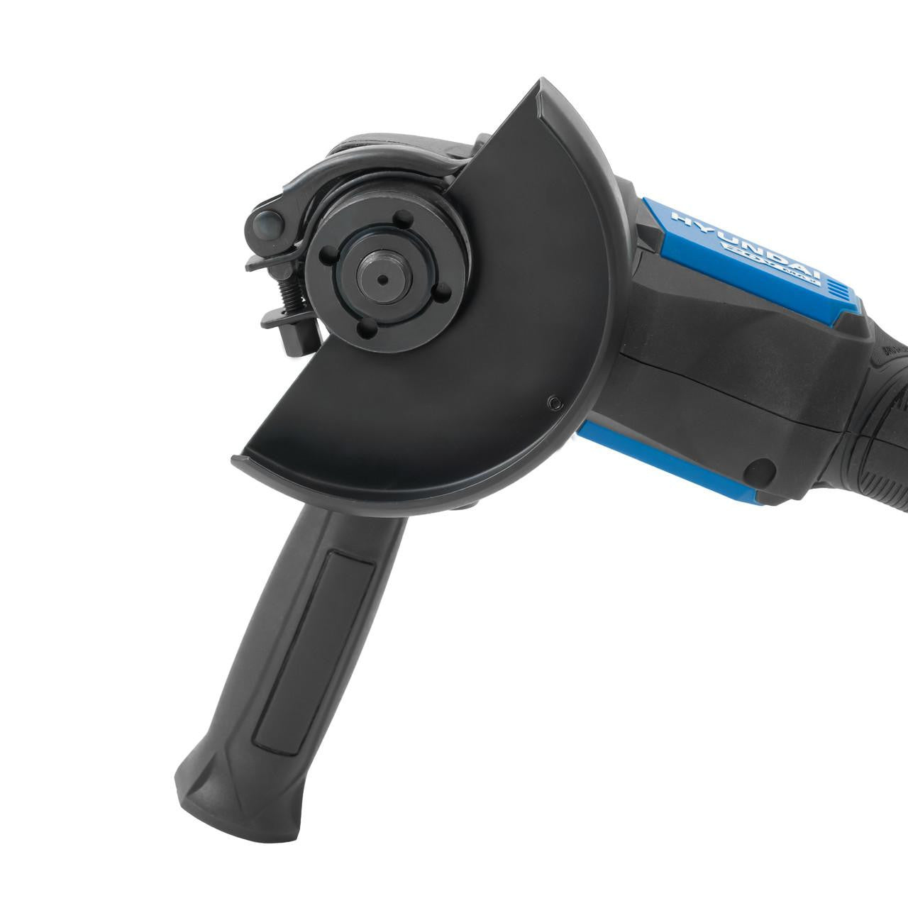 Hyundai 20V Cordless Hammer Drill 60Nm and Angle Grinder 115mm Brushless Kit, inc. 2.0Ah and 4.0Ah Li-ion Battery and 2A Charger  | S02-FTB