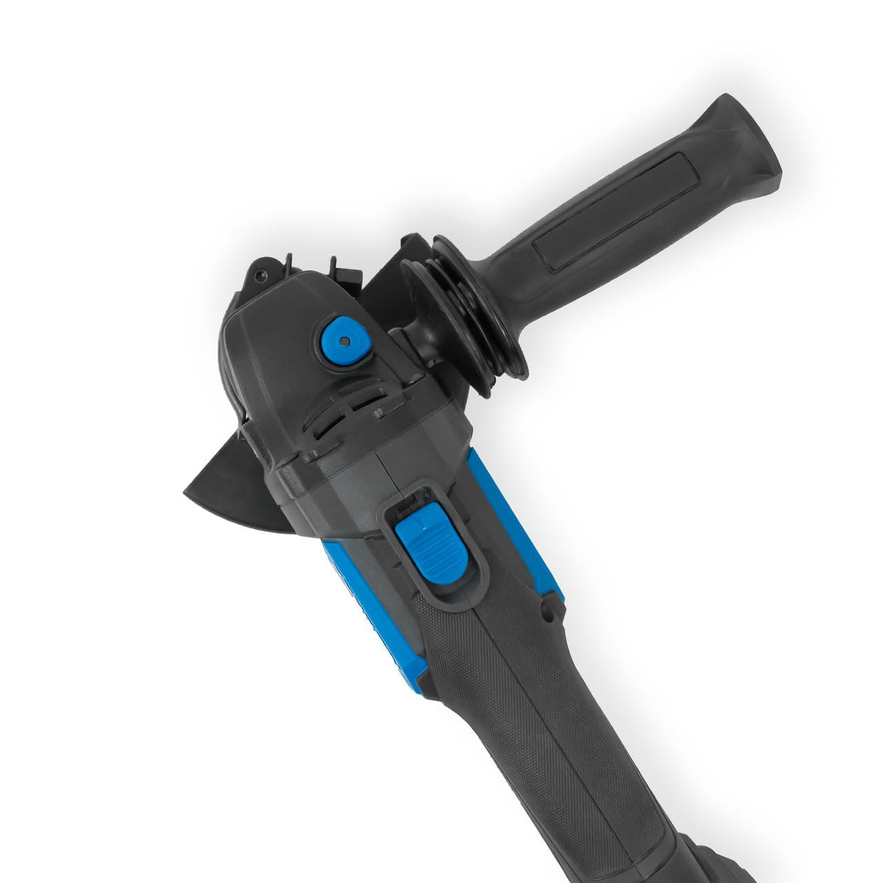 Hyundai 20V Cordless Hammer Drill 60Nm and Angle Grinder 115mm Brushless Kit, inc. 2.0Ah and 4.0Ah Li-ion Battery and 2A Charger  | S02-FTB