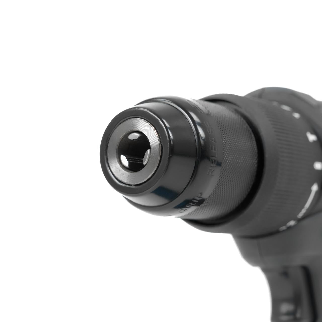 Hyundai 20V Cordless Hammer Drill 60Nm and Angle Grinder 115mm Brushless Kit, inc. 2.0Ah and 4.0Ah Li-ion Battery and 2A Charger  | S02-FTB