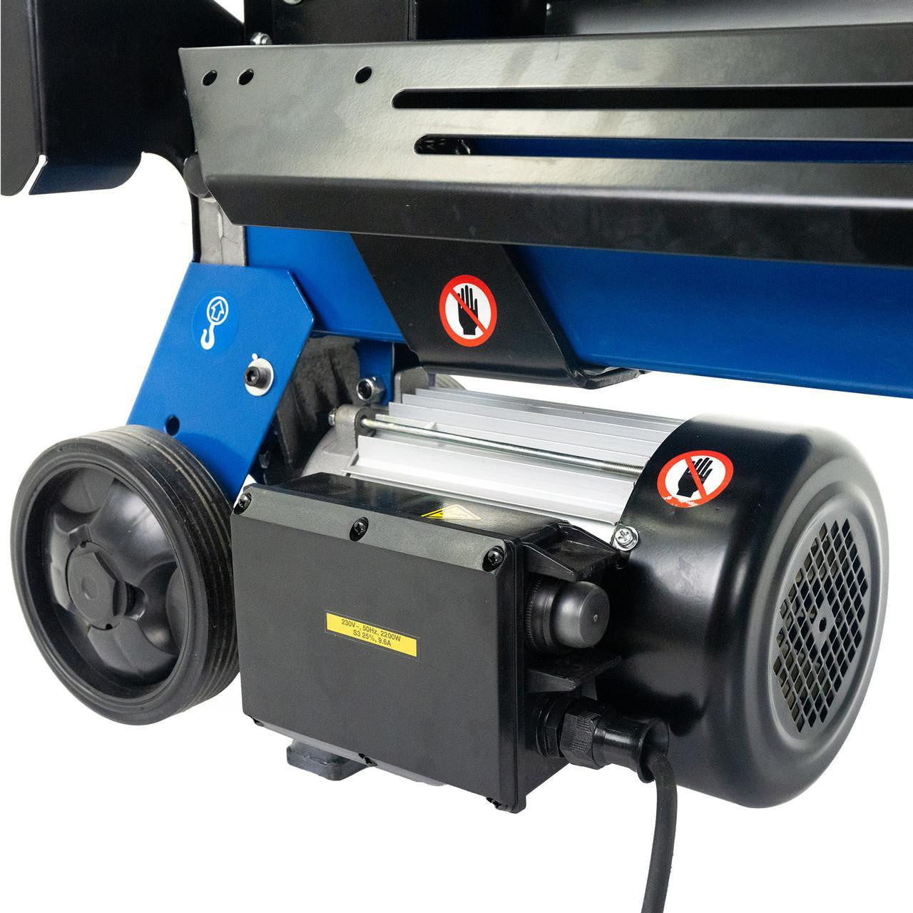 Hyundai 7 Tonne Horizontal Log Splitter with Stand | HYLS7000HE + 1361149