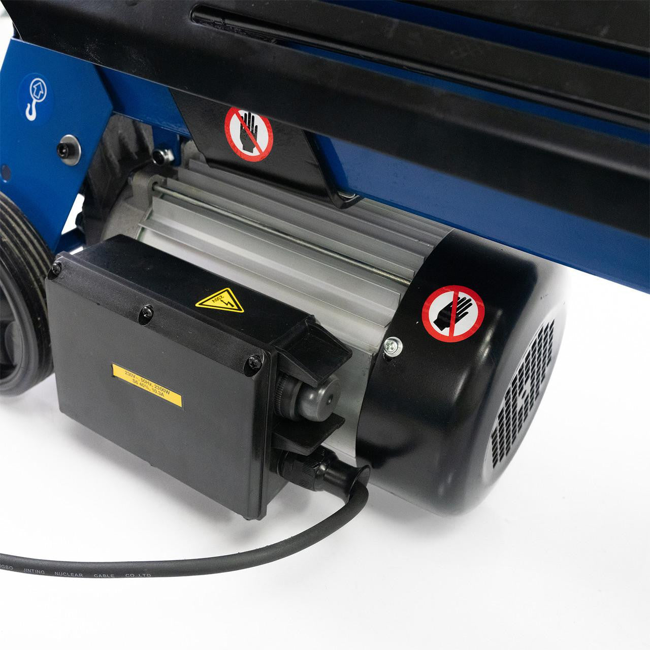 Hyundai 7 Tonne Horizontal Log Splitter with Stand | HYLS7000HE + 1361149