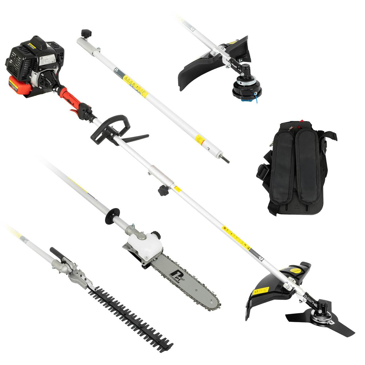 P1 56 cc 5-in-1 Petrol Garden Multi-Tool | P1-MT560