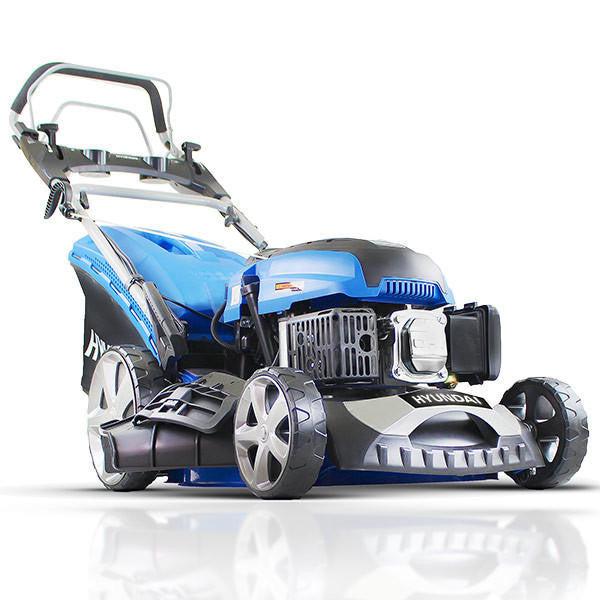 18" 46cm 139cc Electric Start Self Propelled Petrol Lawnmower HYM460SPE