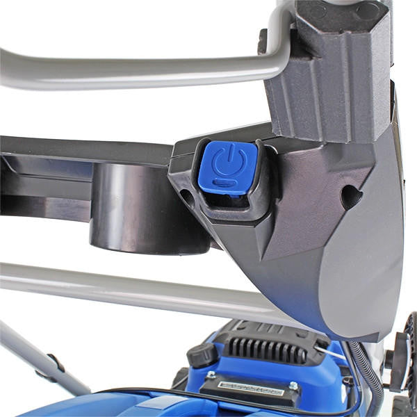 Hyundai 18"/46cm 139cc Electric-Start Self-Propelled Petrol Lawnmower | HYM460SPE