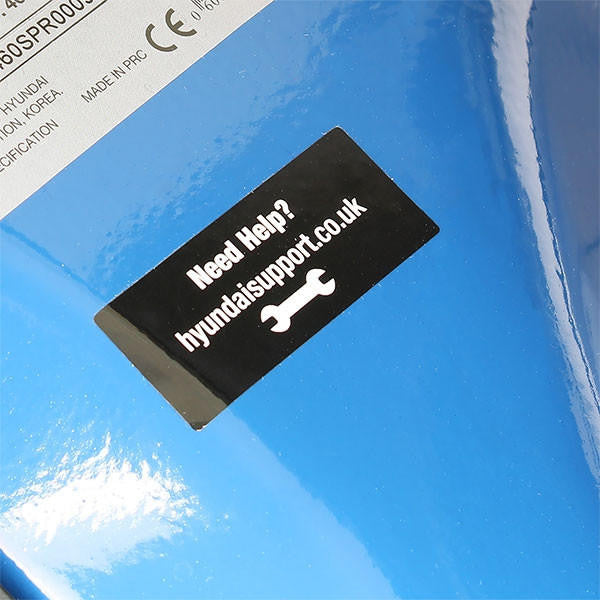 Hyundai 18"/46cm 139cc Electric-Start Self-Propelled Petrol Lawnmower | HYM460SPE