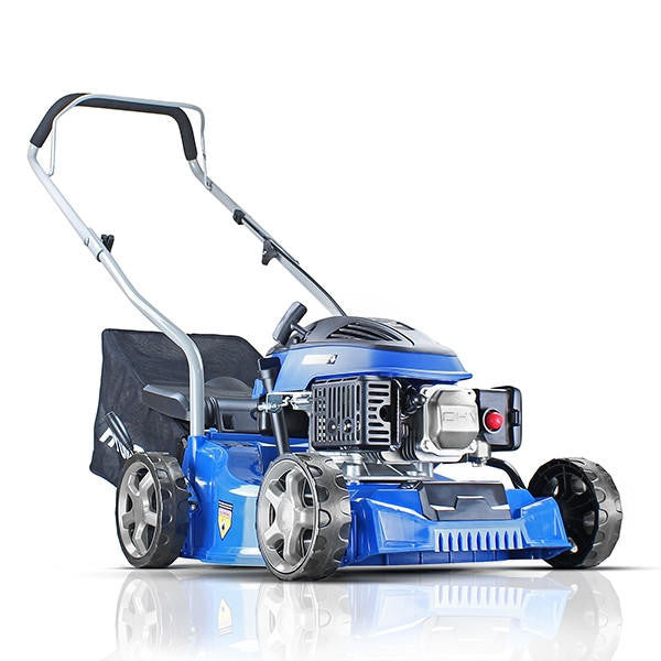 Petrol Lawnmower 400mm Push Rotary HYM400P