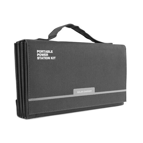 Hyundai H60 60W Portable and Foldable Solar Charger With USB and DC Connectivity | H60