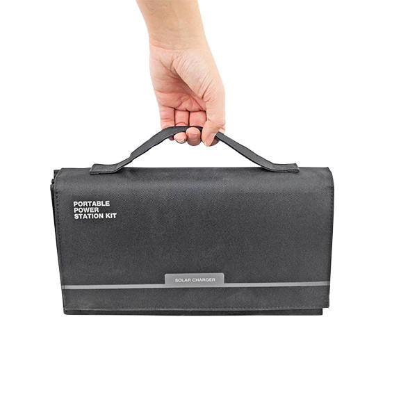 Hyundai H60 60W Portable and Foldable Solar Charger With USB and DC Connectivity | H60