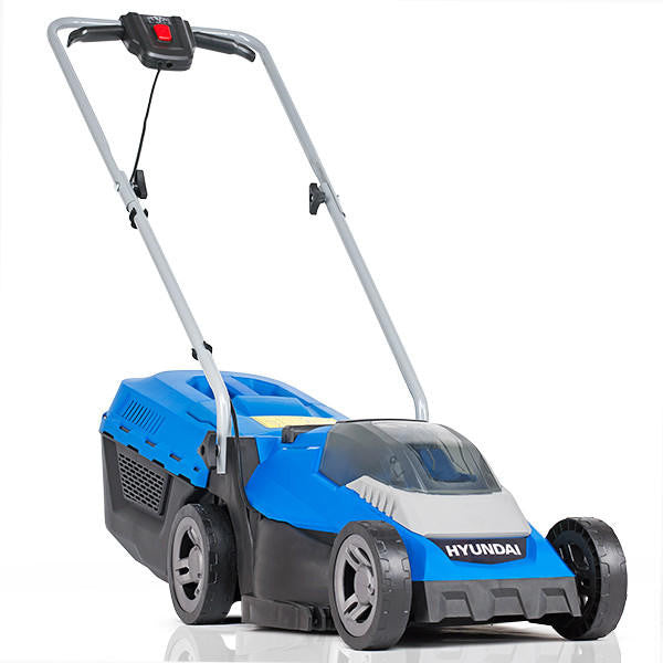 12.6 32cm 40V Cordless Lawnmower Rear Roller 2.5Ah Li Ion Battery Powered HYM40LI330P