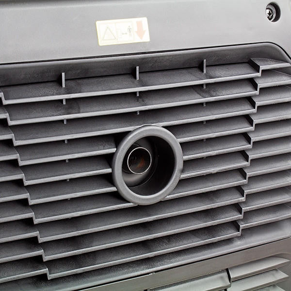 Hyundai 6600W / 6.6kW Petrol Inverter Generator, Remote Keyfob & Electric Start, Wheels & Closed Case Design, DC & USB | HY6500SEi