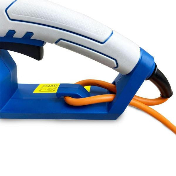 Hyundai 16" 40cm Electric Chainsaw 2400W 230V & Folding Trolley on Wheels, Garden Trolley 100kg | HYC2400E+GTW220