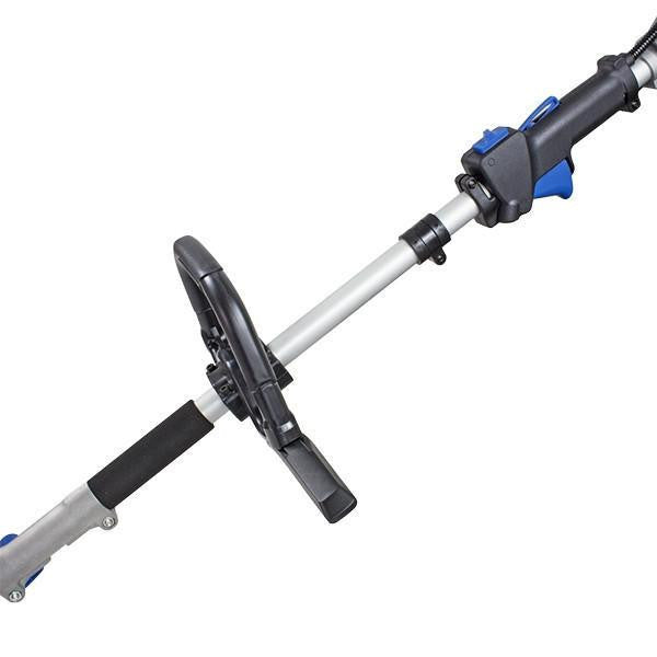 Hyundai 52cc Petrol Pole Saw Pruner Chainsaw 2.7m Long Reach 260mm Cutting Width & Garden Trolley on Wheels, 100kg Load with Brakes | HYPS5200X+GTW260