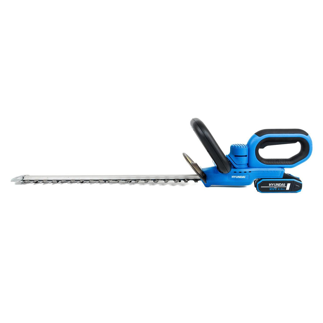 Hyundai 20V 510mm Cordless Hedge Trimmer, 2.0Ah Li-ion Battery, Lightweight & Powerful | HY20CHT