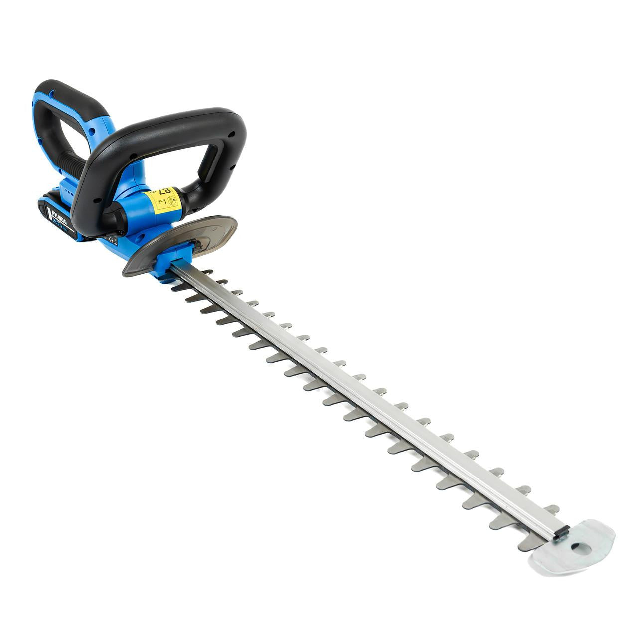 Hyundai 20V 510mm Cordless Hedge Trimmer, 2.0Ah Li-ion Battery, Lightweight & Powerful | HY20CHT