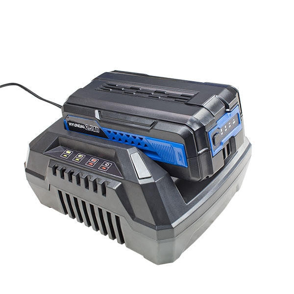 Hyundai 15'' / 38cm 40v Cordless Roller Lawnmower 2.5Ah Li-Ion Battery Battery | HYM40LI380P
