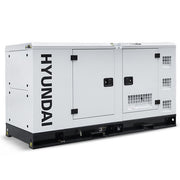 Hyundai DHY22KSEm 1500rpm 27.5kVA Single Phase Diesel Generator (Diesel Generators Over 10kw)