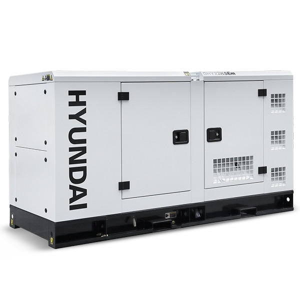 Hyundai DHY22KSEm 1500rpm 27.5kVA Single Phase Diesel Generator (Diesel Generators Over 10kw)