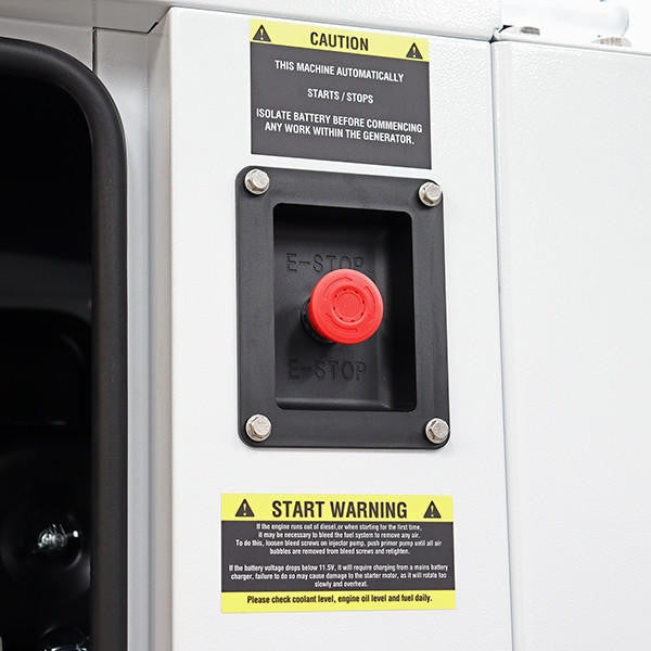 Generator Emergency Stop