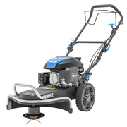 Hyundai 56cm / 22" Self-Propelled, Heavy-Duty Field Trimmer, brushcutter, 173cc, Petrol | HYFT60SPX
