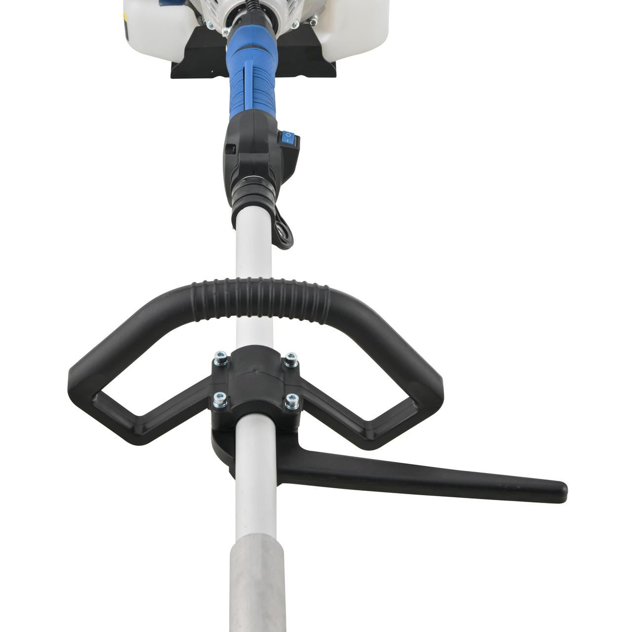 Hyundai 56cc petrol garden multi tool with interchangeable attachments