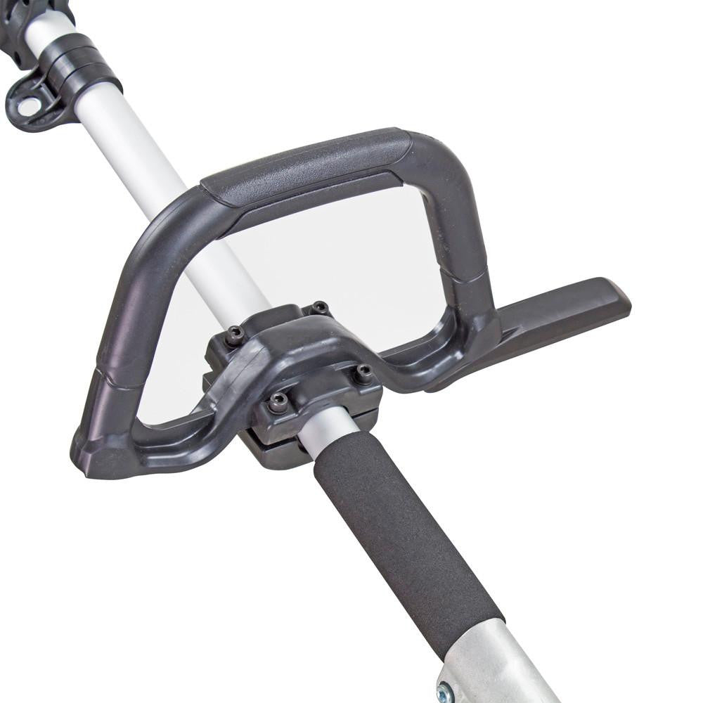 Hyundai heavy duty petrol multi tool for garden maintenance and landscaping