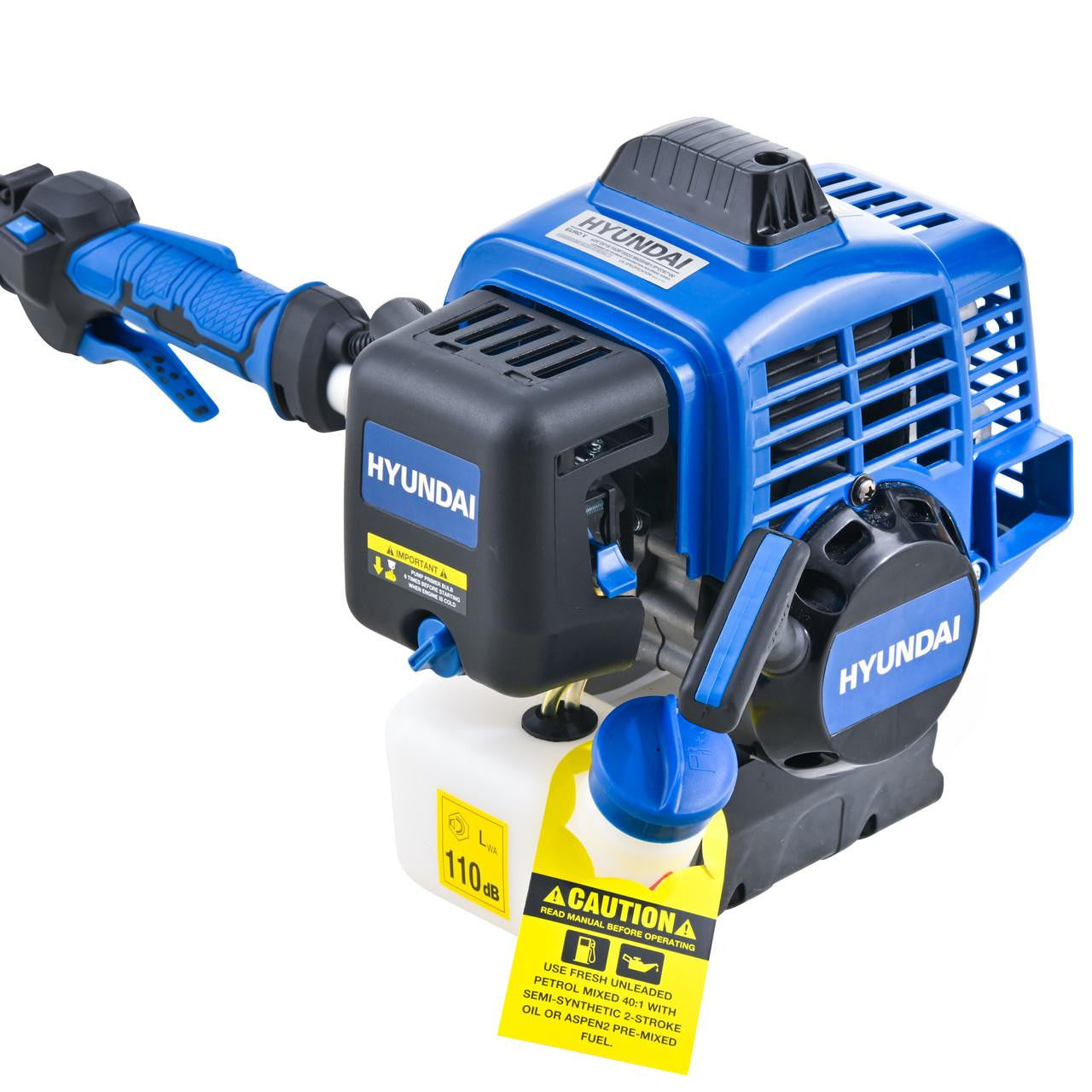 Hyundai strimmer nylon cutting head trimming long grass