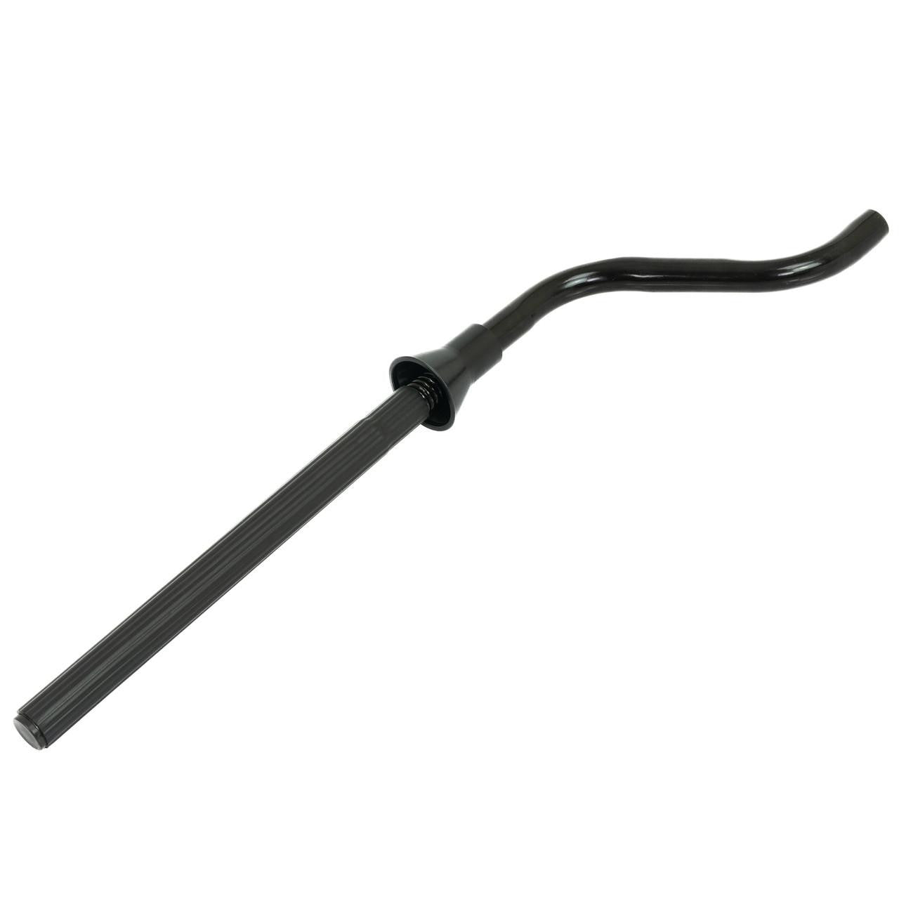 Hyundai HYEAB5600X garden earth auger front view with drill attachment