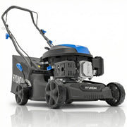 Hyundai HYM16130PX 40cm hand push petrol lawnmower with 139cc engine