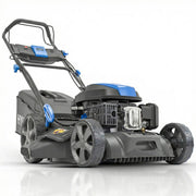 Hyundai HYM18150SPEX 46cm self propelled petrol lawnmower with electric start