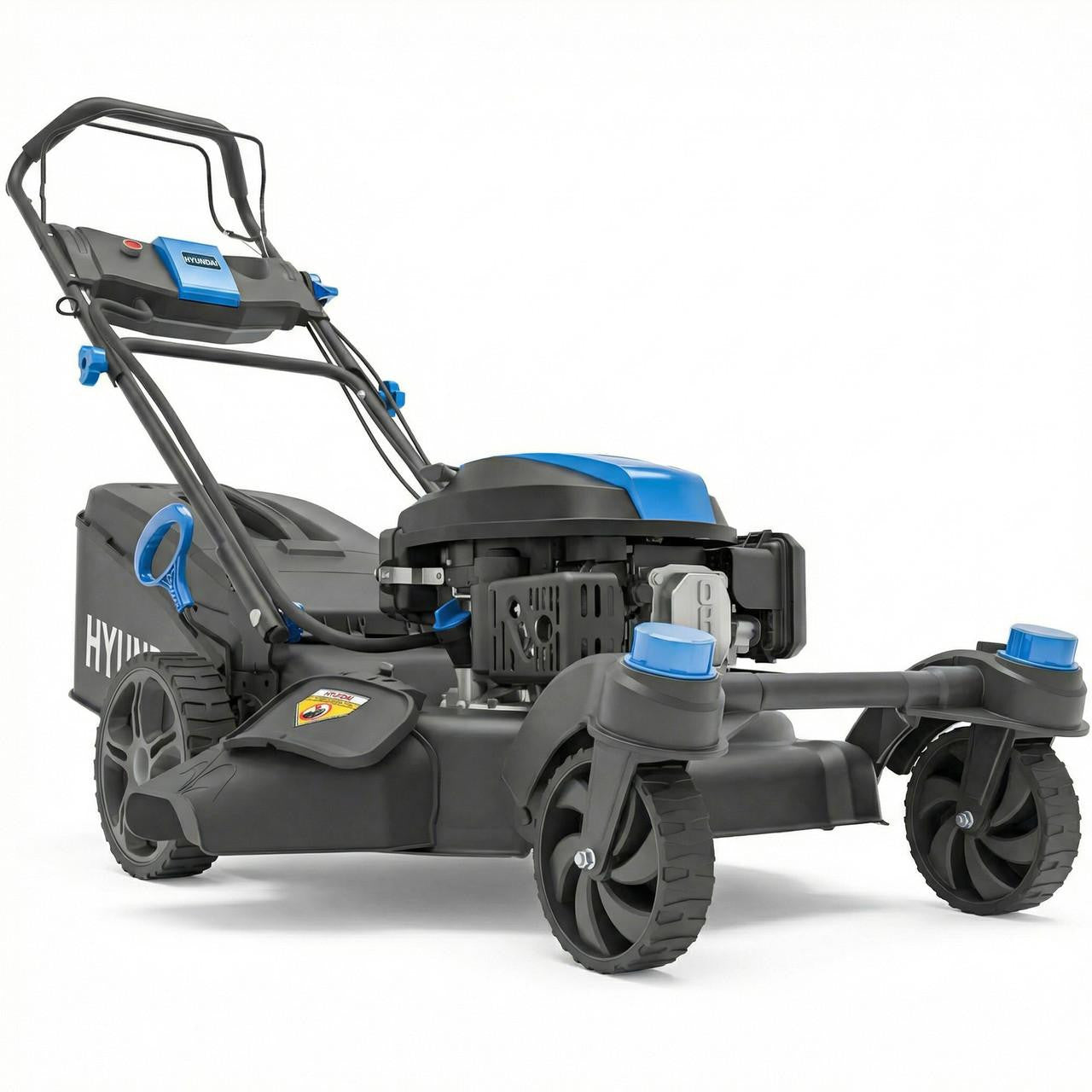 Hyundai HYM20200SPEZX 51cm zero turn self propelled petrol lawnmower with electric start