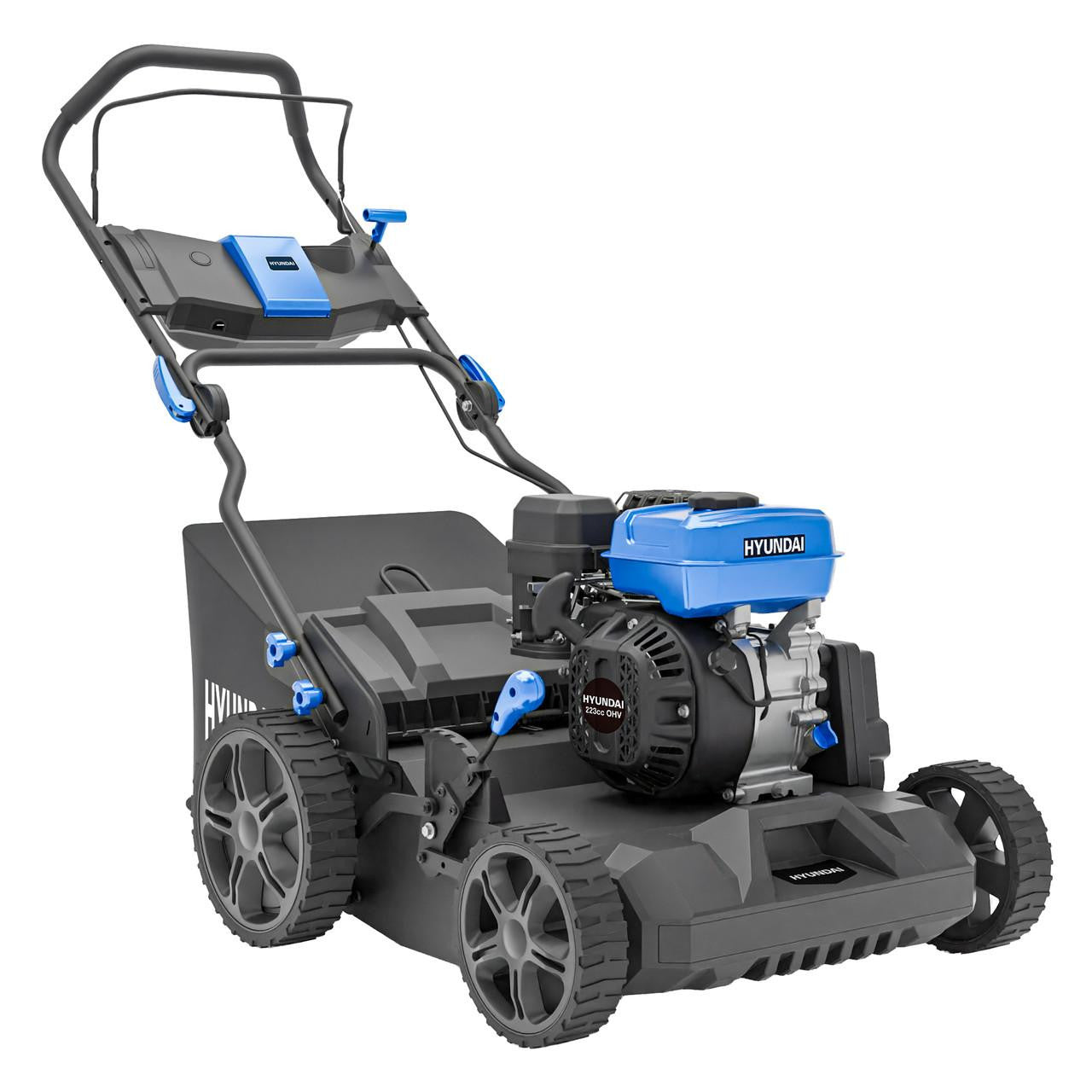 Hyundai 44cm / 17" Petrol Scarifier, Recoil Start, 223cc | HYSC225X