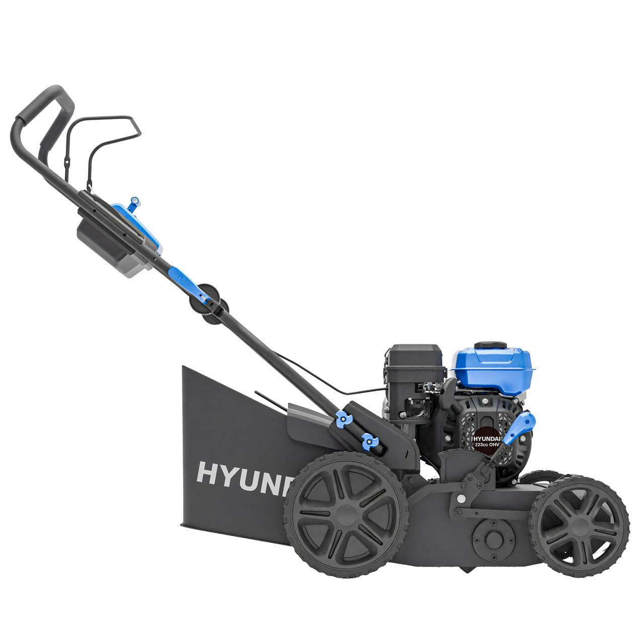 Hyundai 44cm / 17" Petrol Scarifier, Recoil Start, 223cc | HYSC225X